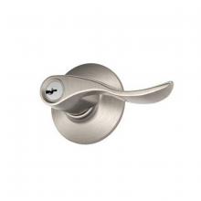 Toolway 100750 - Door Lock Lever Entry Satin Nickel