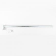 Toolway 103243 - Closet Rod Adjustable 24in To 48in Zinc