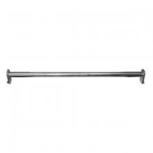 Toolway 103245 - Closet Rod Adjustable 48in To 72in Zinc