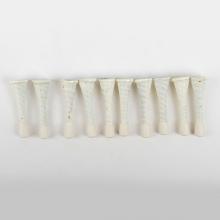 Toolway 103419 - 10PC Spring Door Stops 3in White