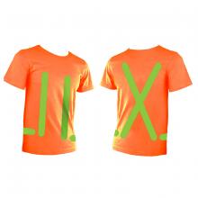 Toolway 105585 - T-Shirt Traffic Safety with Stripes (M)