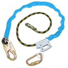 Toolway 105717 - Work Position Lanyard With Rope Grab