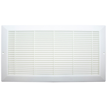 Toolway 110750 - Sidewall Return Air Grille Plastic 14 x 6in White