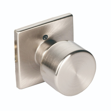 Toolway 117536 - Door Lock Knob Dummy Cove Satin Nickel