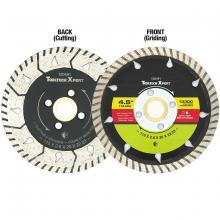 Toolway 120491 - Diamond Cutting & Grinding Blade 4.5in (115mm)