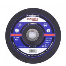 Toolway 120578 - Cut-Off Wheel Depress Centre Abrasive 7in x ¼in x 7/8in Metal