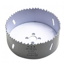 Toolway 120743 - Hole Saw Blade 4 ¼in Bi Metal HSS