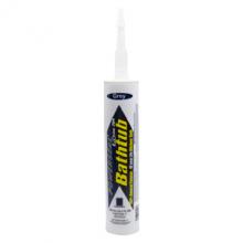 Toolway 123128 - ProLine 204 Kitchen & Bath 100% Silicone Sealant 300ml Grey