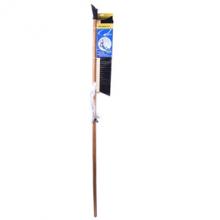 Toolway 123212 - Push Broom 18" Indoor/Outdoor with Brace Hard Bristle