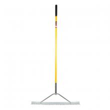 Toolway 130524 - Landscaping Rake 64" 36-Tine Fibreglass L-Handle