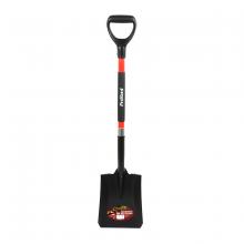 Toolway 130650 - Shovel Square Mouth 43in x 9-1/3in Blade Fibreglass D-Handle