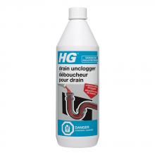 Toolway 139100164 - HAZ HG Bathroom Drain Cleaner/ Unclogger 1L