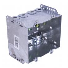 Toolway 140091 - 2104 2-Gang Electrical Device Box 3”(H) x 3-¾”(L) x 3-¾” (W)