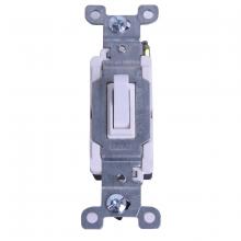 Toolway 140139 - Toggle switch 3-way 15A White