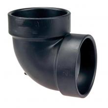 Toolway 151212 - ABS Elbow 90° x 1½in Black