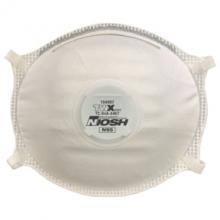 Toolway 154997 - 10PC Disposable Dust Masks With Valve N95