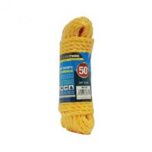 Toolway 164334 - Poly Twist Rope Yellow 3/8in x 50ft