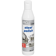 Toolway 168030106 - HG Stainless Steel Cleaner and Polish 250ml