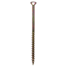 Toolway 169224 - 500PK Deck Screws Yellow Plated #8 x 1¾in