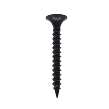 Toolway 169271 - 8000PK Drywall Screws Black Zinc #6 x 1in