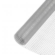 Toolway 170017 - Galvanized Hardware Cloth 19ga 1in x 24in x 50ft