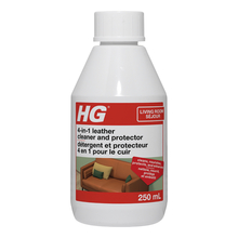 Toolway 172030106 - HG 4-In-1 Leather Cleaner And Protector 250ml