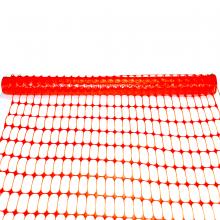 Toolway 178481 - Warning Barrier Fence Heavy Duty Oval Mesh 4ft x 50ft Orange