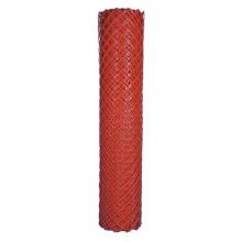 Toolway 178482 - Warning Barrier Fence Heavy Duty Diamond Mesh 4ft x 50ft Orange