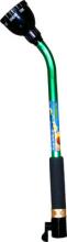 Toolway 180077 - Watering Wand 18in Metal 8 Pattern Green/Black