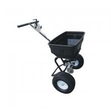 Toolway 180093 - Heavy Duty Broadcast Spreader Seed & Fertilizer Pneumatic Wheels 66lb (30kg)