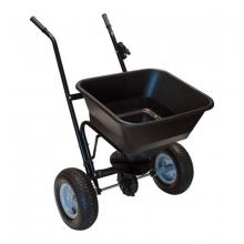 Toolway 180094 - Broadcast Spreader Seed & Fertilizer With Wheels 66lb (30kg)