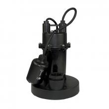 Toolway 180852 - Sump Pump Cast Aluminum 1/3HP