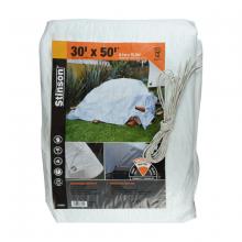 Toolway 183051 - Tarpaulin 30ft x 50ft Milky White