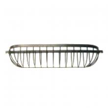 Toolway 184309 - Heavy Duty Wire Window Trough Planter with Coco Liner 24in Black