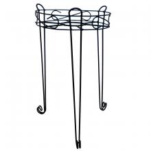 Toolway 184369 - Flower Pot Stand 21in H x 12in D