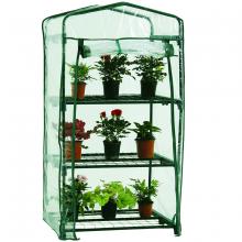 Toolway 184400 - Mini Greenhouse Portable 3-Tier 27 x 19 x 49"