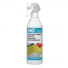 Toolway 186050164 - HAZ HG Bathroom Mold & Mildew Remover Spray 500ml