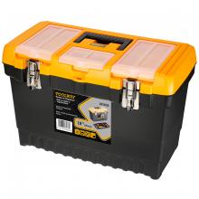 Toolway 187033 - Jumbo Pro Toolbox With Lid 19in