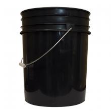 Toolway 187532-B - 5 Gal Plastic Bucket Black 90mil