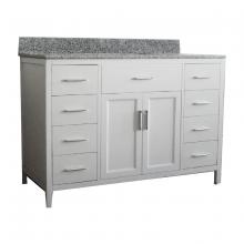 Toolway 188010-GRY - Vanity with Granite Top 48in Grey