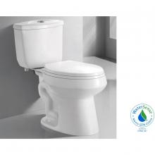 Toolway 188034 - Toilet Single Flush 4.8L White HB27S