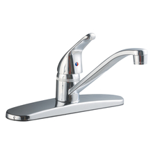 Toolway 188300 - Standard Kitchen Faucet 1-Handle Chrome Plated