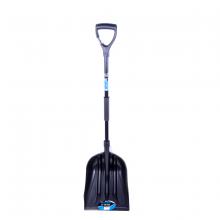 Toolway 194511 - Snow Shovel 14" Poly Blade Steel Handle D-grip 55in