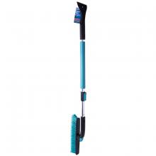 Toolway 194543 - Snow Brush Telescopic Handle with Ice Scraper 54in