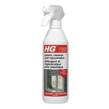 Toolway 209050164 - HG Plastic Cleaner and Rejuvenator Spray 500ml