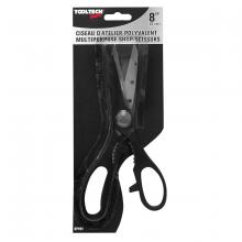 Toolway 337151 - Multipurpose Shop Scissors 8"