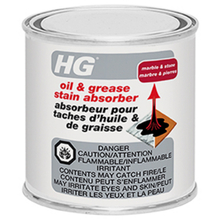 Toolway 470030164 - HAZ HG Natural Stone Oil & Grease Stain Absorber Paste 250ml