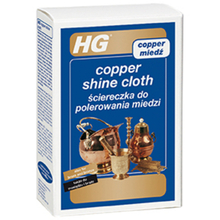 Toolway 496000106 - HG Copper Shine Cloth 30 x 30cm