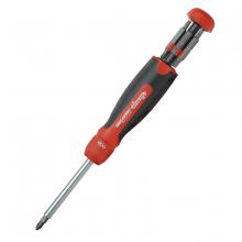 Toolway 501244 - MegaPro Screwdriver Original Ratcheting 13-in-1 Mutli-Bit