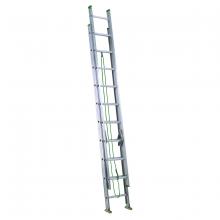 Toolway 502032 - LP-2020 Med.Duty Alum. Ext Ladder 32ft